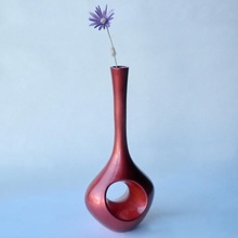 vase 5 & garden decoration elegant furniture interior sculpture 3d print model - Mito3D