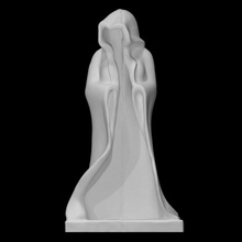 rain scan art figure sculpture turkish marble artist cape abstract 3d print model - Mito3D