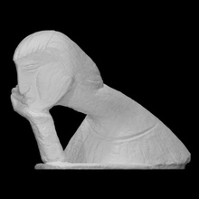 prostituta scultura donna italiano astratto 3d print model - Mito3D