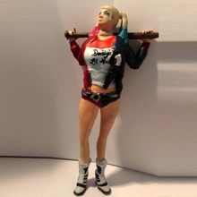 margot robbie harley quinn fan art batman quadrinhos harleyquinn margotrobbie atriz 3d print model - Mito3D