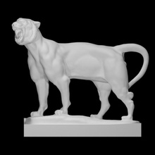 lion tiger scan lion sculpture tiger bronze french cats