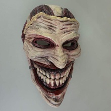 joker mask props & cosplay art batman characters face movie scary zbrush dc comics 3dprinting dccomics 3dmodeling 3d print model - Mito3D
