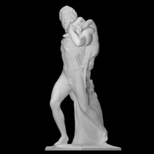 guerrier tué enfant Achille troilus analyse 3d mythologie sculpture marbre mort prince photogrammétrie groupe figuratif troy 3d print model - Mito3D