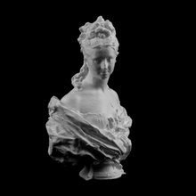 baronne sipiere glyptothèque ny carlsberg copenhague numérisation carpeaux 3d print model - Mito3D