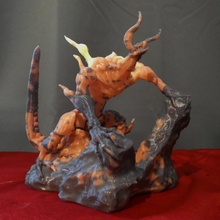 ifrit fan art demon fantasy gaming monster finalfantasy fanart summon ffxiv primal 3d print model - Mito3D
