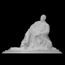 willem elsschot scan man statue sitting clothed willemelsschot 3d print model - Mito3D
