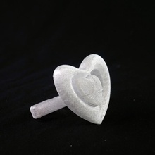 kalp küpe mücevher valentine 3d print model - Mito3D
