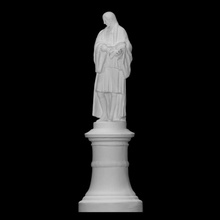 giovanni maria memmo scan figure man sculpture statue politician public venice figurative padua 3d print model - Mito3D