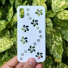 iphone xs durum kılıf Çiçekler baskı gadget'lar elektronik moda çiçek elma örtmek tasarım stil kılıfı x 3d print model - Mito3D