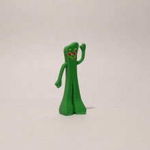 Gumby mmu oyuncaklar oyunlar oyuncak 3d print model - Mito3D