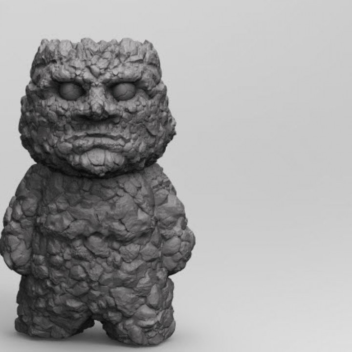 rock fella juguetes juegos fille 3D print model - Mito3D