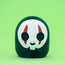 visage chibi jouets Jeux ghibli taquiné fougueux chihiro 3d print model - Mito3D