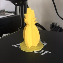Ananas 2 adet Bahçe 3d print model - Mito3D