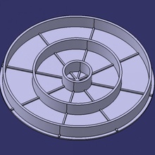 básico testes circular trajetória 100 60 20 mm 20mm teste 100mm 60mm Reveja 3d print model - Mito3D