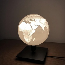 tabela luminária jardim lampara lâmpada mesa terra Tierra terraqueo 3d print model - Mito3D