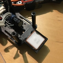 cucharadas fuente v2 GPS soporte artilugio electrónica 3d print model - Mito3D