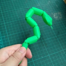 bambu yılan oyuncaklar oyunlar hayvan Şirin komik hediye oyuncak taşınabilir şaka eşek Şakası 3d print model - Mito3D