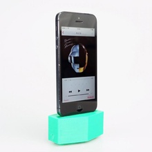 monster mash cercueil iphone parleur gadgets l'électronique 3d print model - Mito3D