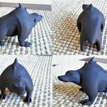 bear monster toys & games 3d print model - Mito3D