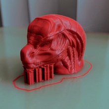 lizard head fan art 3d print model - Mito3D