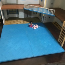 Bambola Casa 380 400mm metà floor expansion giocattoli Giochi 3d print model - Mito3D