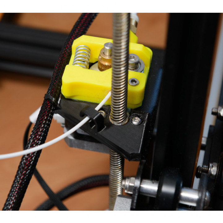 Realität cr 10 Filament leiten bauen 3d Drucker 3D print model - Mito3D