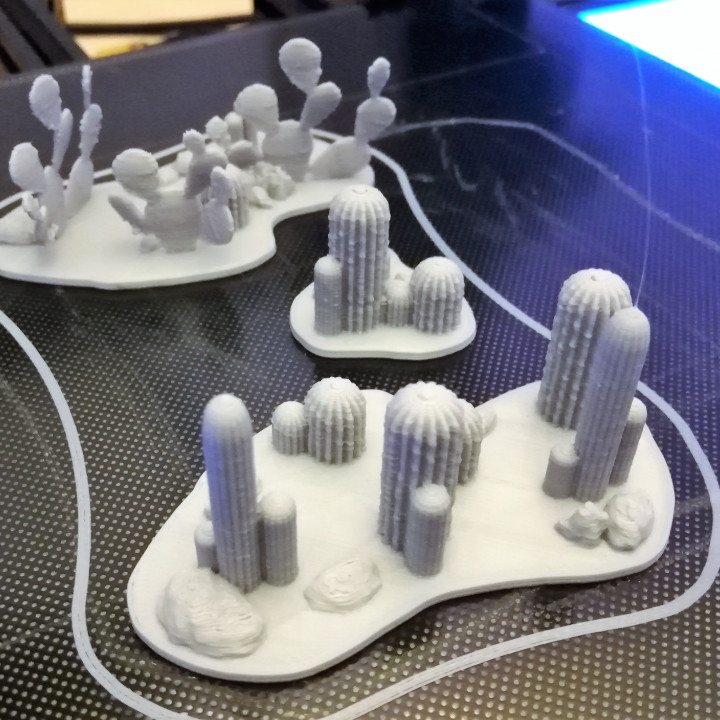 batı Aksesuarlar savaş oyunları oyuncaklar masaüstü oyunu manzara 3D print model - Mito3D