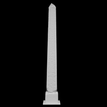 Cleópatra agulha Varredura Egito parque nyc obelisco york Parque Central central Iorque sneedle 3d print model - Mito3D