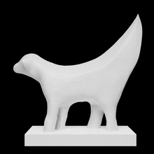 superlambanana scansione scultura ibrido grande pecore Banana chimera minimo agnello 3d print model - Mito3D