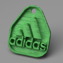 adidas anahtarlık moda Aksesuarlar anahtar kapı mutfak spor Spor Dalları öğretici idealab anahtarı 3d print model - Mito3D