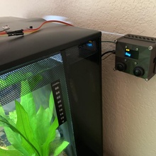 aquarium remote timer & garden arduino ir fluval 3d print model - Mito3D