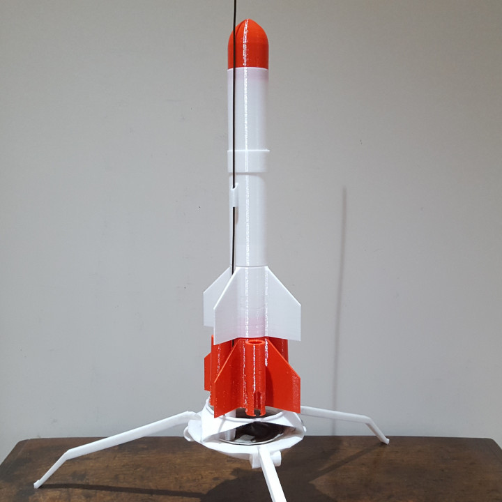 modulaire fusée estes moteurs éducation modèle 3D print model - Mito3D