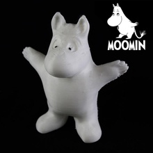 moomin - support free fan art book cartoon ninjaflex comics literacy moomintroll 3d print model - Mito3D