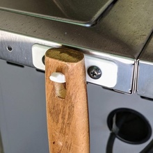 verkohlen grillen Grill hook 02 Garten Aufhänger Haken Ersatz Werkzeug 3d print model - Mito3D