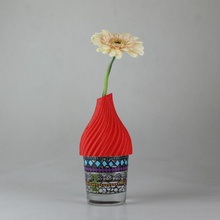 decorative - evo collection & garden glass office vase evocollection 3d print model - Mito3D