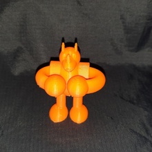 boxe rino giocattoli Giochi tinkercad 3d print model - Mito3D