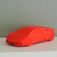 lamborghini huracan toys & games car model sport cars 3d print model - Mito3D