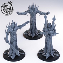 revenants tabletop fantasy undead shadow graveyard dnd revenant castnplay 3d print model - Mito3D