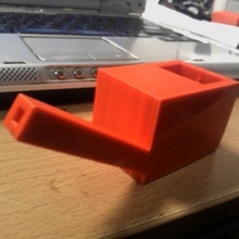 openscad netipot simples 2012 3d print model - Mito3D
