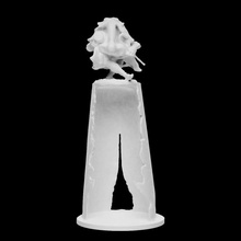 Nase Scan Metall Skulptur Symbol Bronze Geschichte Russisch Monument Universität Heilige Theater Allegorie Petersburg Gogol Metaphot 3d print model - Mito3D