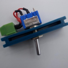 cambiar interruptor panel dlc smars modular robot artilugio electrónica fácil soldadura 3d print model - Mito3D