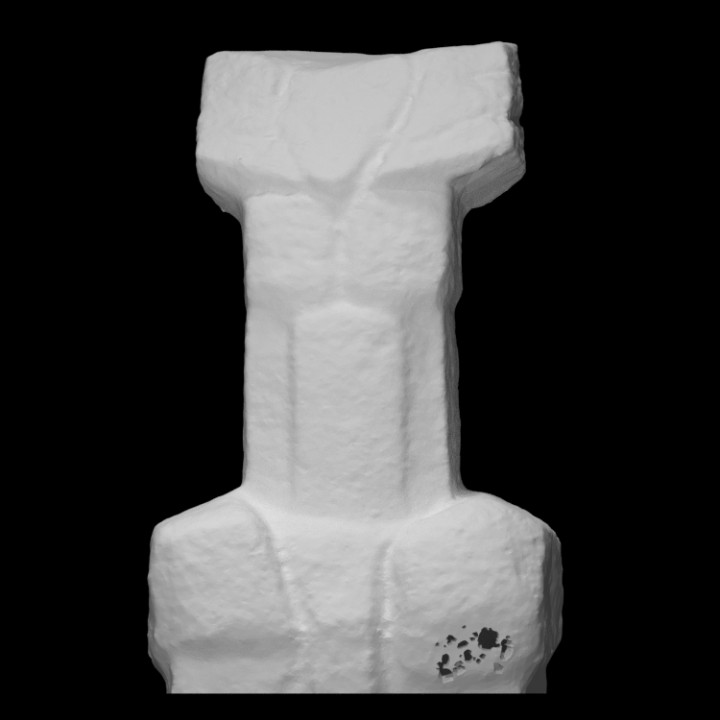 torzo torso scan forma viva ro dolina tudentsko naselje 1971 ljubljana bihacit sodobno sodobnost umjetnost suvremena andrija vasiljevi 3D print model - Mito3D