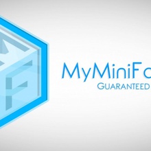 conception logo myminifactory 3d print model - Mito3D