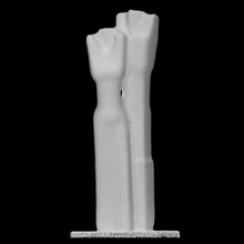 Titel Scan 1960 Slowenien ro Senke Schüler Siedlung Skulptur Branko koneski Marmor Nob 3d print model - Mito3D