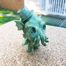 fancy cthulhu toys & games cute figure mini monster madness 3d print model - Mito3D