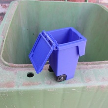 120 liter garbage container 1 10 scale toys & games rc car 3d print model - Mito3D