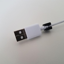 USB câble protecteur 39 bloquer gadgets électronique lifehack cable 3d print model - Mito3D