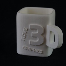 designer's & garden coffee designer 3d print model - Mito3D