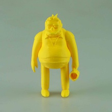barney simpson fan art figurina tvshow simpsons 3d print model - Mito3D