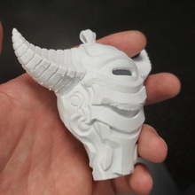 Ozen blanc sifflet fonctionnel MADEINABYSS soucier 3d print model - Mito3D